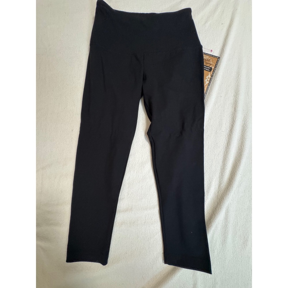 Lysse Black Tummy Control Capri Leggings High Waisted Size XS Style 1215 NEW